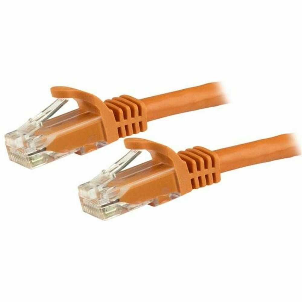 UTPCategory6RigidNetworkCableStartechN6PATC1MOR1mOrange