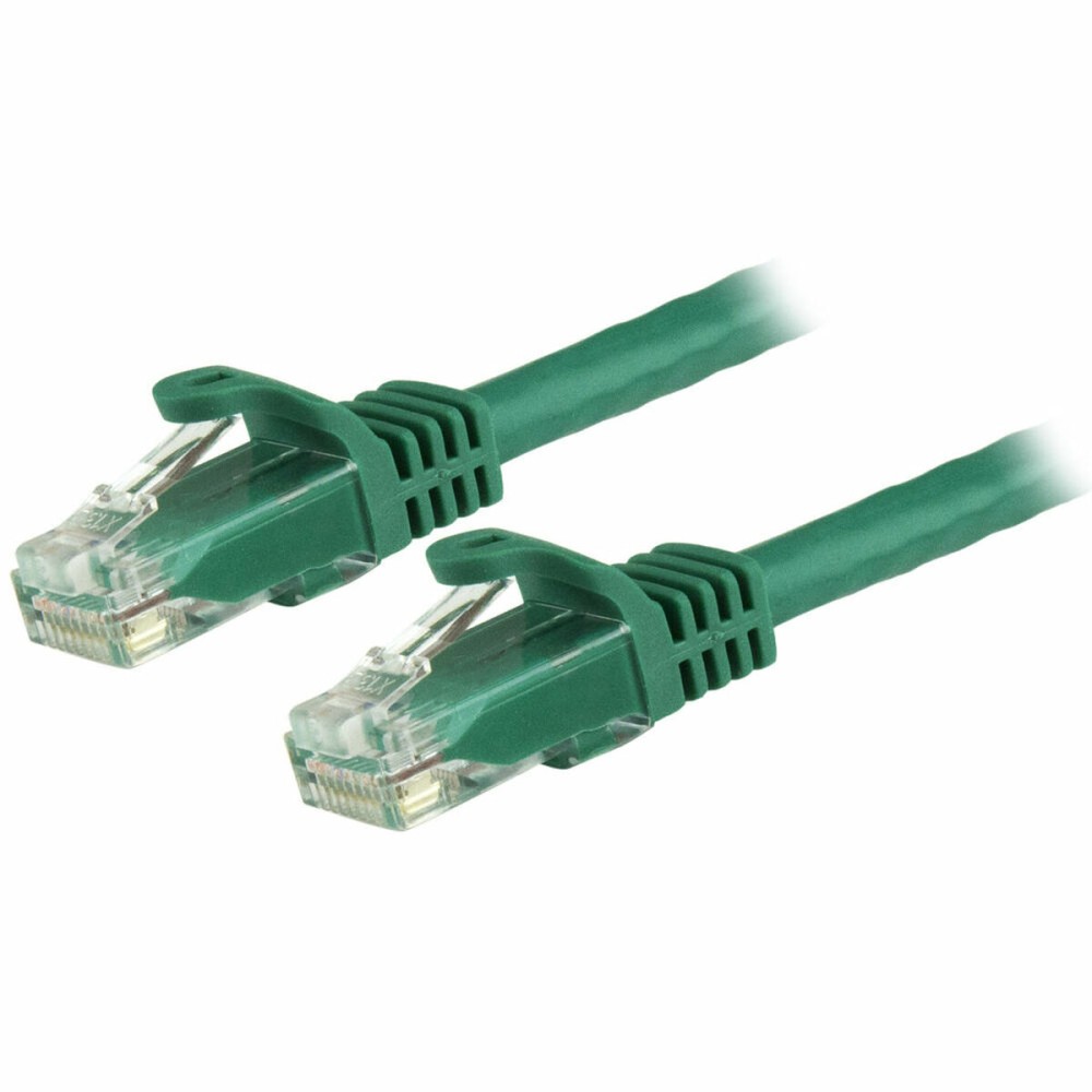 CabledeRedRígidoUTPCategoría6StartechN6PATC5MGNVerde5m