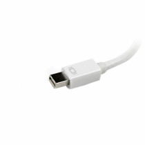 AdattatoreMiniDisplayPortconVGA/DVI/HDMIStartechMDP2VGDVHDWBiancoNero