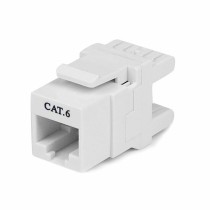 UTPCategory6RigidNetworkCableStartechC6KEY110SWHWhite