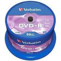 DVD-R Verbatim    50 Unidades 16x 4,7 GB