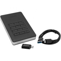 Externe Festplatte Verbatim Store 'N' Go 2 TB HDD USB C 2.0