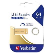 Memória USB Verbatim Executive Dourado 64 GB