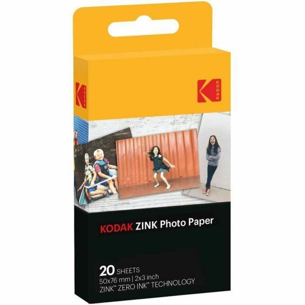 SofortbildfilmKodakZINKPhotoPaper