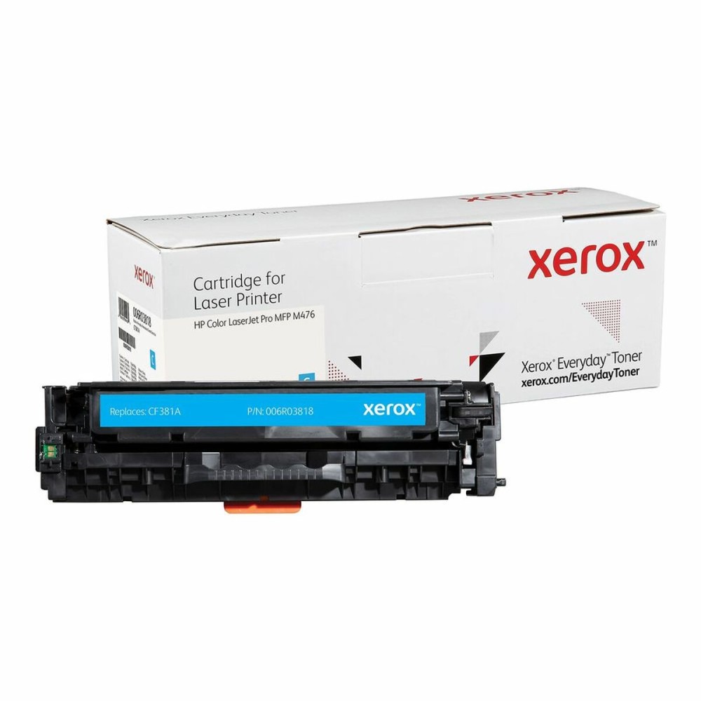 Original Ink Cartridge Xerox CF381A Cyan