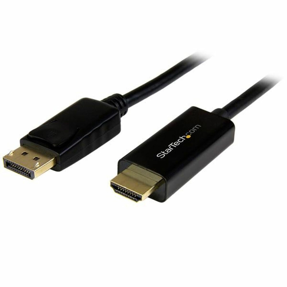 DisplayPorttoHDMIAdapterStartechDP2HDMM5MB4KUltraHD5m