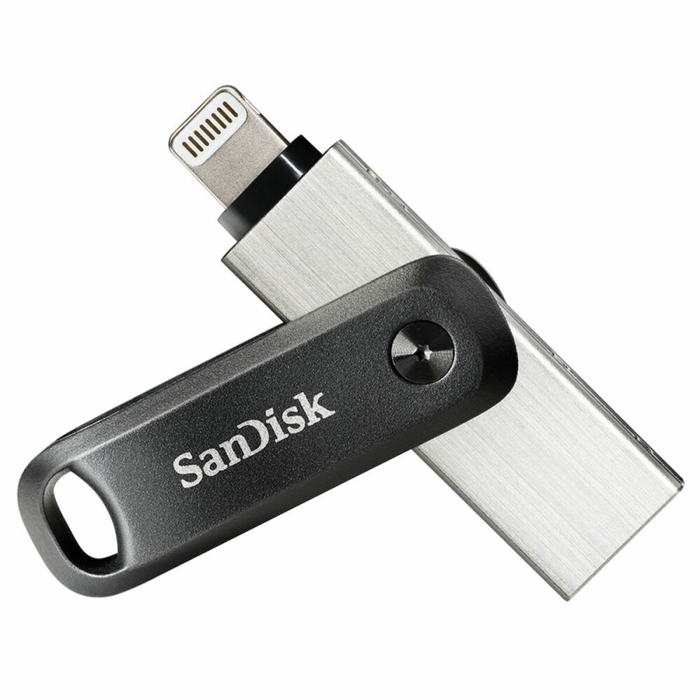 Tarjeta de Memoria Micro SD con Adaptador SanDisk SDIX60N-256G-GN6NE 256 GB Plata