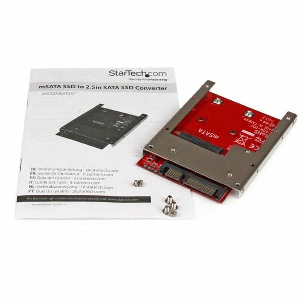 AdaptadorSSDStartechSAT32MSAT257SSDmSATA