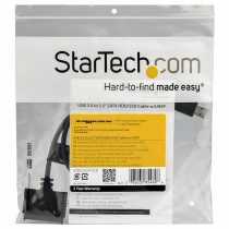 USBtoSATAHardDiskAdaptorStartechUSB3S2SAT3CBHDD/SSD2.5"