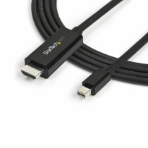 AdaptadorMiniDisplayPortparaHDMIStartechMDP2HDMM3MB3mPreto