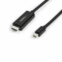 AdaptadorMiniDisplayPortparaHDMIStartechMDP2HDMM3MB3mPreto