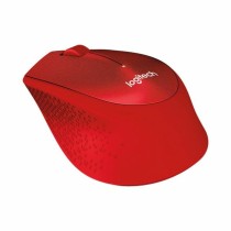 Ratón Inalámbrico Logitech M330  Rojo