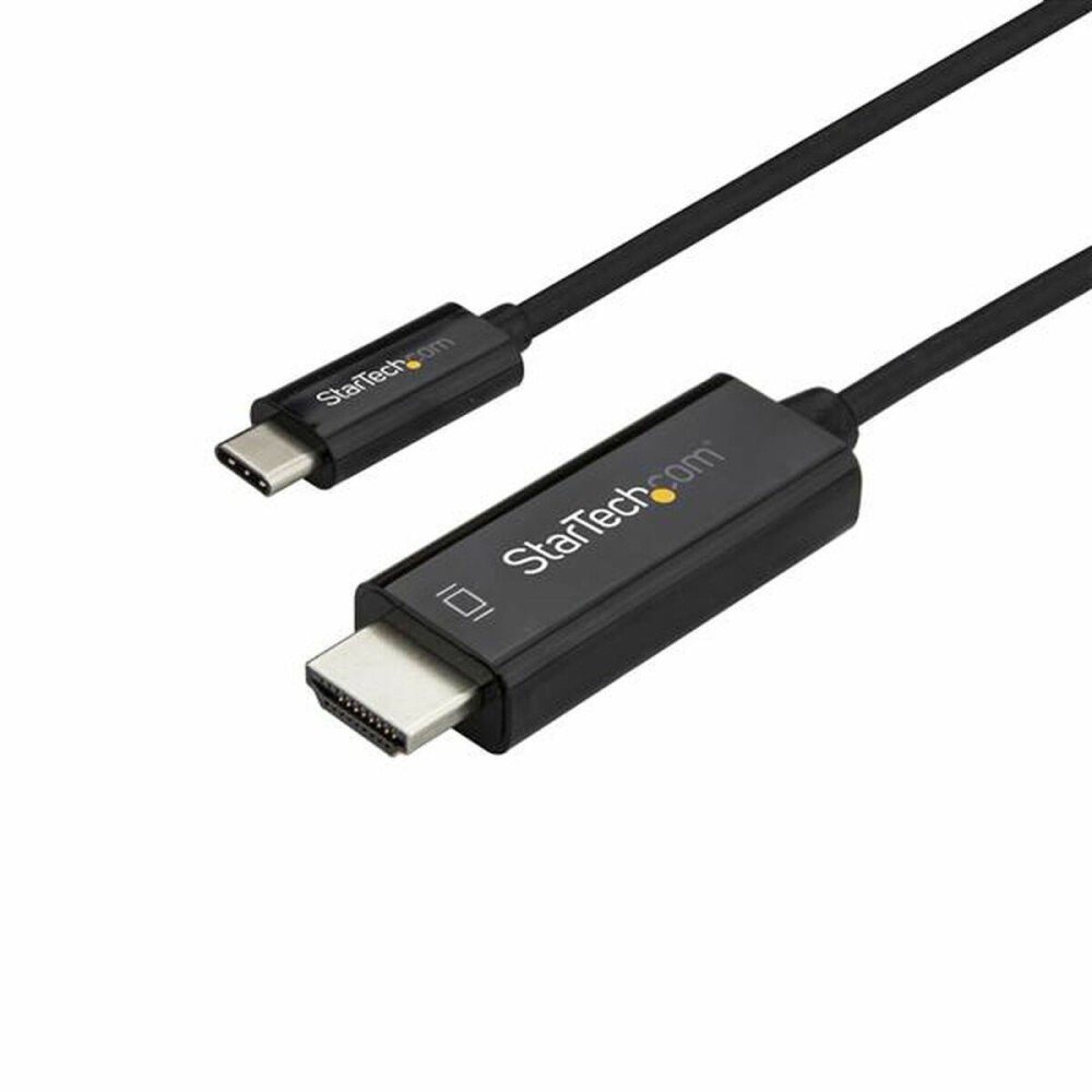 USBCtoHDMIAdapterStartechCDP2HD1MBNLBlack1m