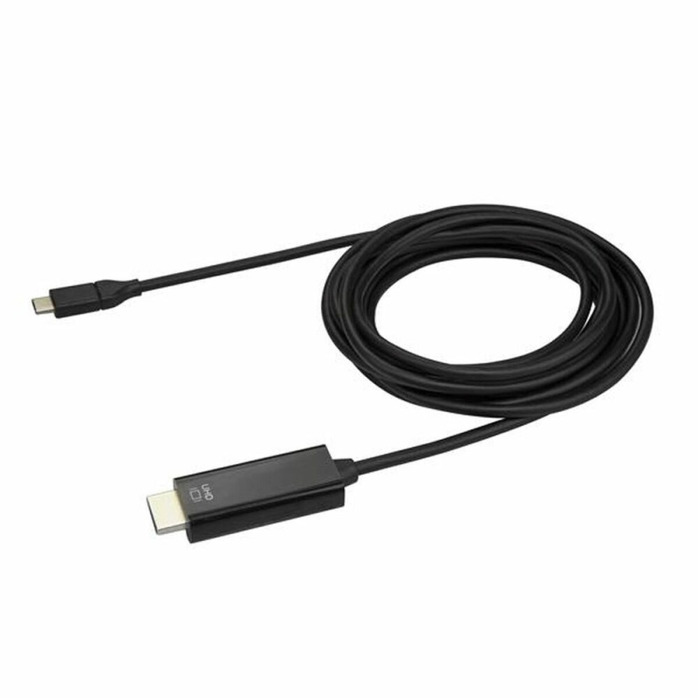 USBCtoHDMIAdapterStartechCDP2HD3MBNLBlack3m