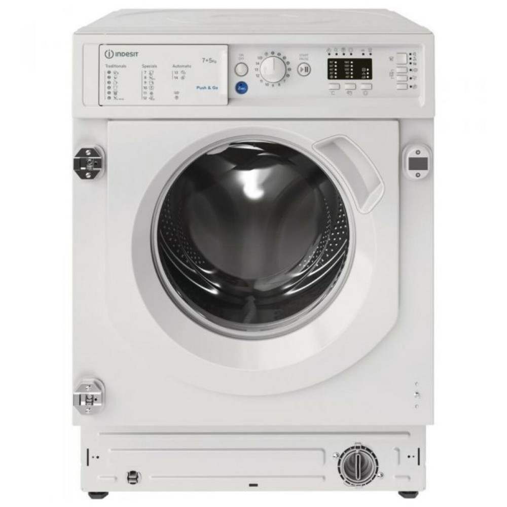 Lavadora - Secadora Indesit BIWDIL751251 Blanco 1200 rpm 7kg / 5 kg 7 kg