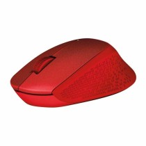 Ratón Inalámbrico Logitech M330  Rojo