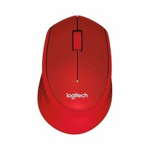 Mouse senza Fili Logitech M330  Rosso