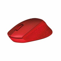 Schnurlose Mouse Logitech M330  Rot