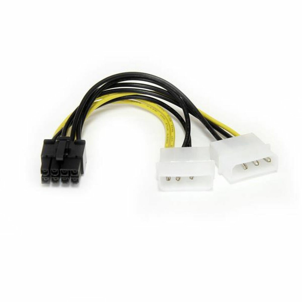 CabledeAlimentaciónStartechLP4PCIEX8ADP