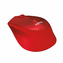 Schnurlose Mouse Logitech M330  Rot