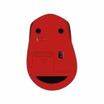 Ratón Inalámbrico Logitech M330  Rojo