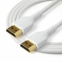 CableHDMIStartechRHDMM2MPW4KUltraHDBlanco(2m)