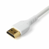 CableHDMIStartechRHDMM2MPW4KUltraHDBlanco(2m)