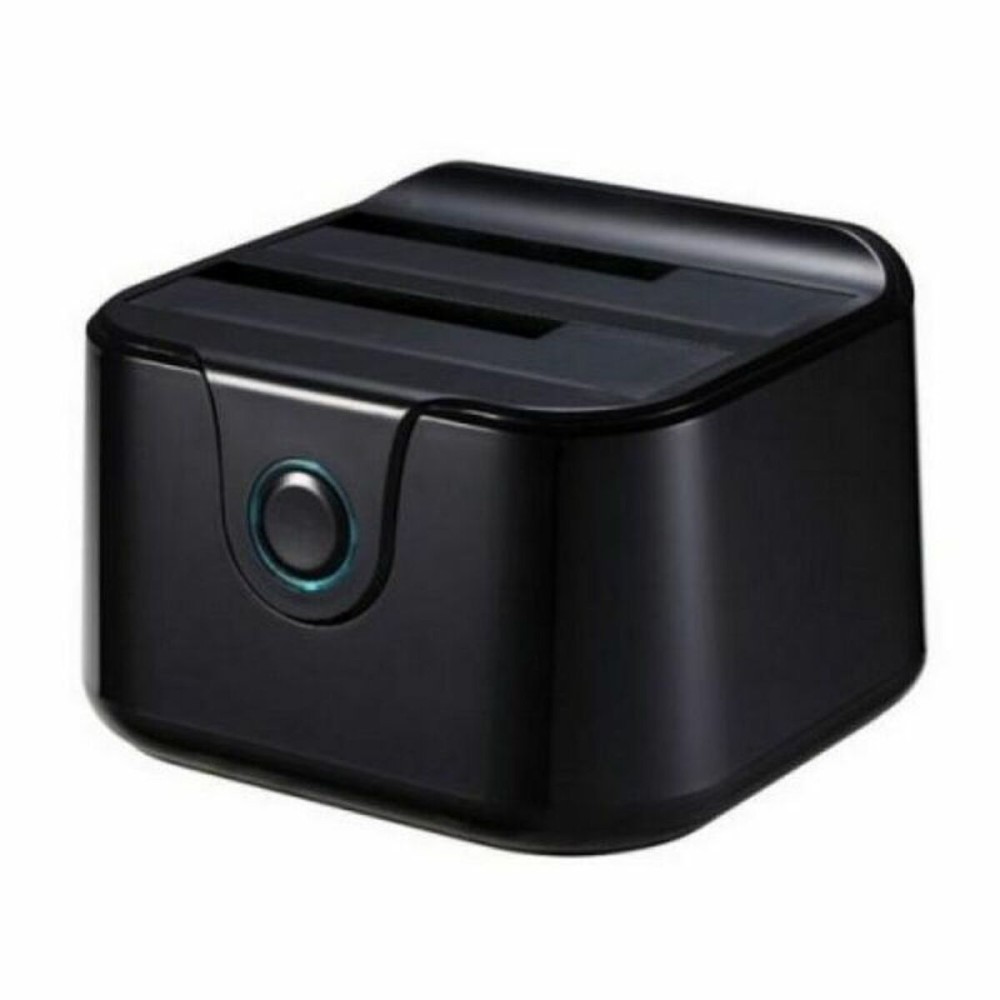 DockStationDualTooQTQDS-802B2.5"-3.5"HDDSATAUSB3.0Preto