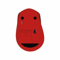 Mouse senza Fili Logitech M330  Rosso