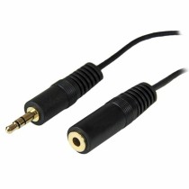 CableAlargadorJack(3,5mm)StartechMU12MF3,7mNegro