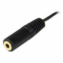 CableAlargadorJack(3,5mm)StartechMU12MF3,7mNegro