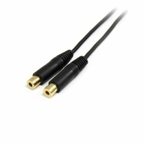 Audiokabel(3,5mm)DivisorStartechMUY1MFFSchwarz0,15m