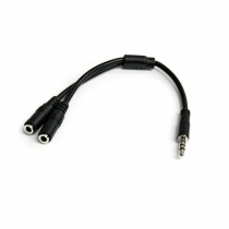 AdaptadorÁudioJackStartechMUYHSMFFPreto0,2m