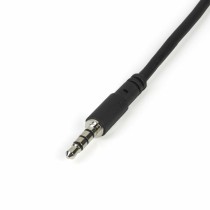 AdaptadorÁudioJackStartechMUYHSMFFPreto0,2m