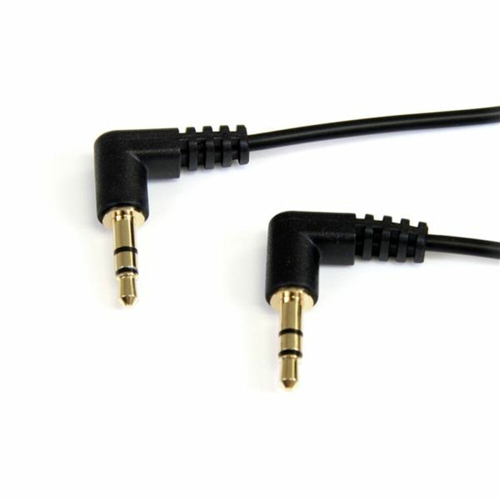 AudioJackCable(3.5mm)StartechMU3MMS2RA0,9mBlack