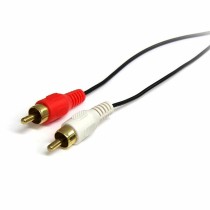 AudioJack(3.5mm)to2RCACableStartechMU3MMRCABlack