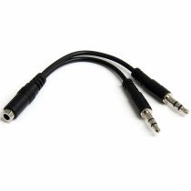 AdaptadorÁudioJackStartechMUYHSFMMPreto0,13m