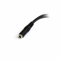 AdaptadorÁudioJackStartechMUYHSFMMPreto0,13m