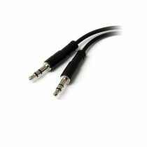 AdaptadorÁudioJackStartechMUYHSFMMPreto0,13m