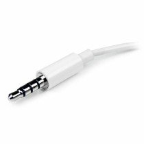 AdaptadorÁudioJackStartechMUYHSMFFADWBranco0,15m