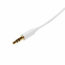 AudioJackCable(3.5mm)StartechMU1MMMSWHWhite1m