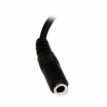 AudioJack(3.5mm)to2RCACableStartechMUFMRCABlack0,15m