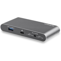 HubUSBStartechDK30C2HAGPDSchwarzGrauUSB-C