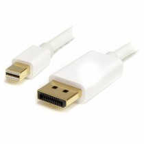 CableDisplayPortMiniaDisplayPortStartechMDP2DPMM2MW(2m)Blanco4KUltraHD