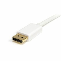 CableDisplayPortMiniaDisplayPortStartechMDP2DPMM2MW(2m)Blanco4KUltraHD