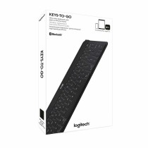 KeyboardLogitech920-006708BlackSpanishSpanishQwertyQWERTY