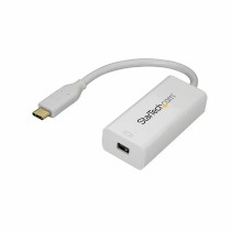 AdaptadorUSBCaMiniDisplayPortStartechCDP2MDPBlanco4KUltraHD