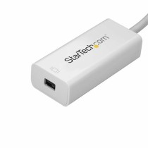 AdaptadorUSBCaMiniDisplayPortStartechCDP2MDPBlanco4KUltraHD