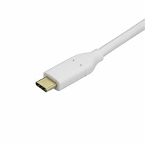 AdaptadorUSBCaMiniDisplayPortStartechCDP2MDPBlanco4KUltraHD