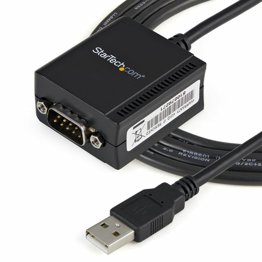 AdaptadorStartechICUSB2321F(1,8m)USBA2.0DB9